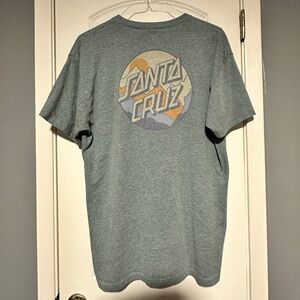 Santa Cruz Heather Blue T-Shirt